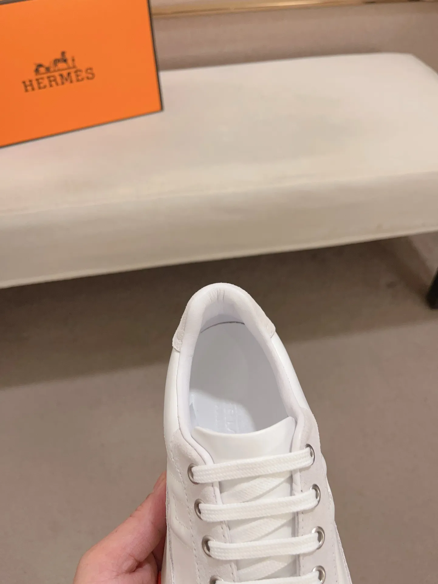 Ex-factory price: 500💰《HERMES》【Classic original single version】Hermès; top 🔝purchasing agent🔍🔍men's latest 🇺🇸sold simultaneously, original imported from Italy ▲▲first-layer cowhide ▲▲ (high-end, nobility and class) ) Exquisite workmanship (Italian 🇮🇹 imported water-dyed 🐂 cowhide lining) sole: original sole provided by the original factory, ⚠️exclusive double-layer activity·TPR·rubber·combined molded outsole; super comfortable·wear-resistant·non-slip·environmental protection The real thing is more beautiful when photographed in kind (high quality, following orders), you can come in and out at will * Number of yards: 38·39·40·41·42·43·44# (can be customized 45.)